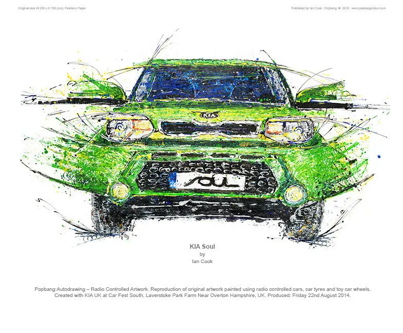 Kia Soul - (Green) C4r Fest South 1