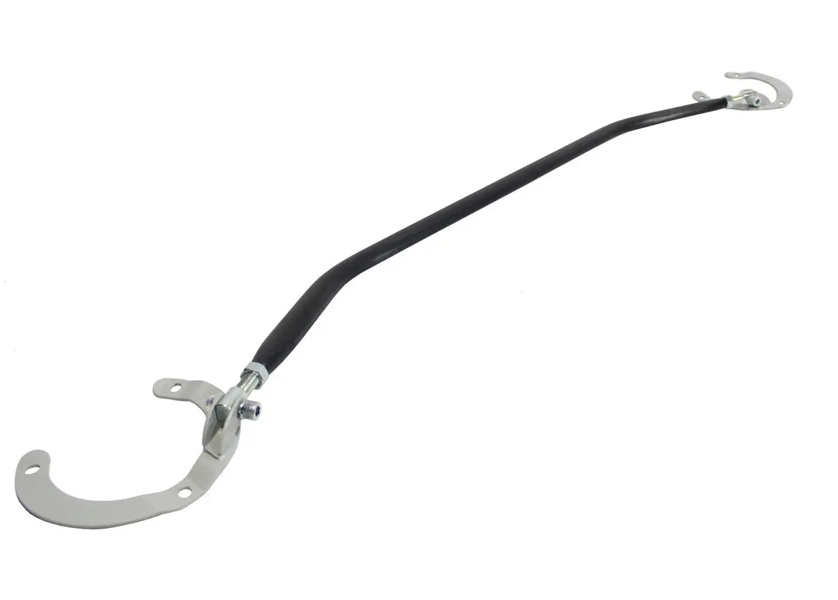 Whiteline 08-14 Subaru Sti/ Wrx Hatch Front Adjustable Strut Tower Brace - Ksb568 1