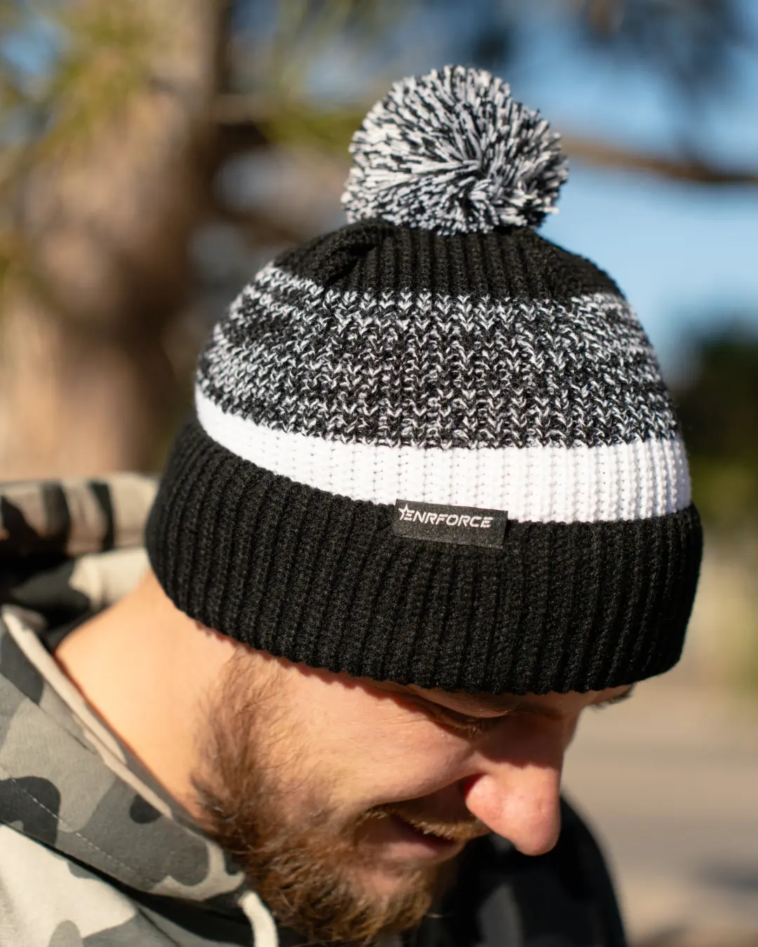 Knitted Pom Beanies 1