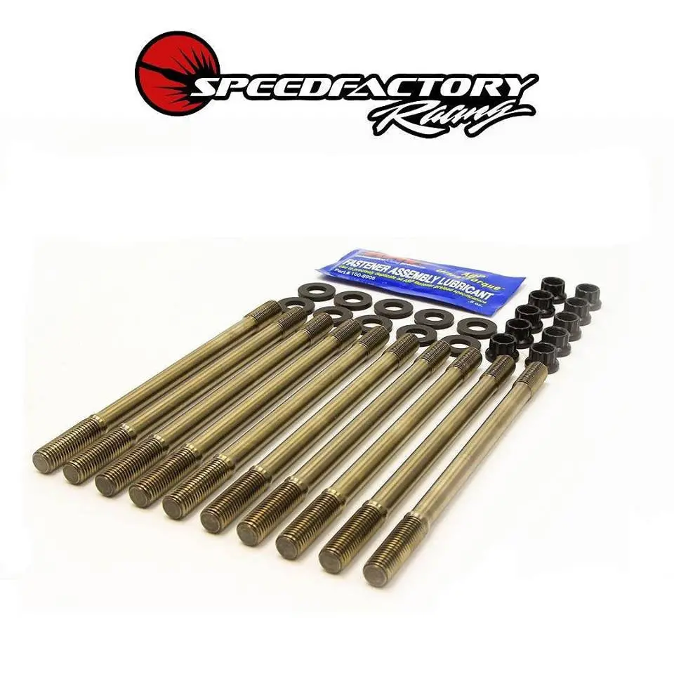 Speedfactory Extreme Duty L19 Head Stud Kit For Honda/Acura B & K Series 1