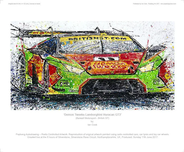 Lamborghini Huracan Gt3 Demon Tweeks 1