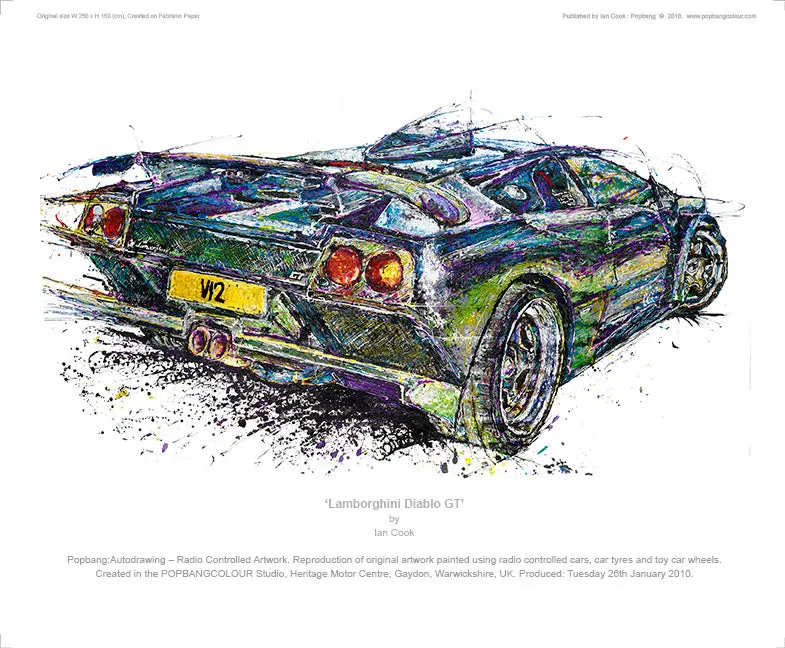 Lamborghini Diablo Gt 1