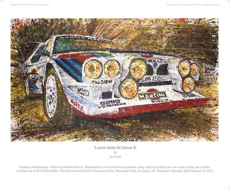 Lancia Delta S4 Group B 1