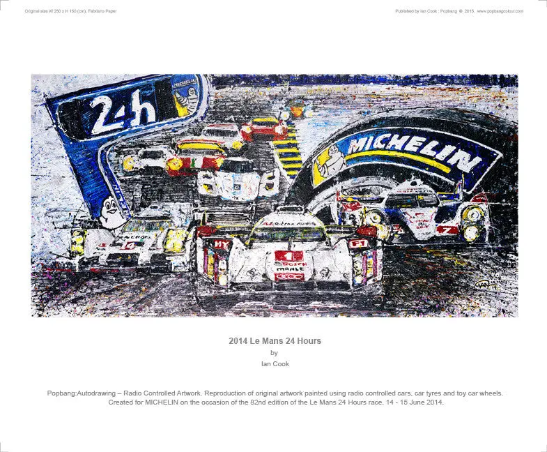 Le Mans 24 Hours For Michelin (2014) 1
