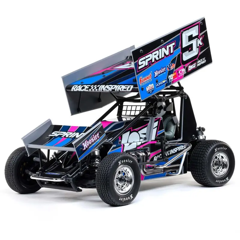 Losi 1/10 22S Sprint Car 2Wd Rtr 1