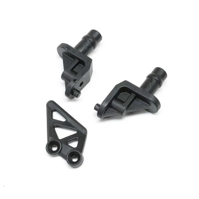 Losi Foot Pegs & Chain Guard: Promoto-Sm 1