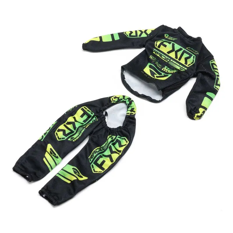 Losi Rider Jersey Set, Fxr Podium Gladiator, Black: Promoto-Sm 1