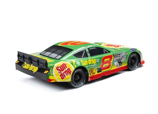 Losi 1/12 4Wd Asphalt Late Model Dale Earnhardt Jr. No. 8 (Battery & Charger Included) 2