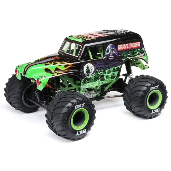 Losi 1/18 Mini Lmt 4X4 Brushed Monster Truck Rtr 1