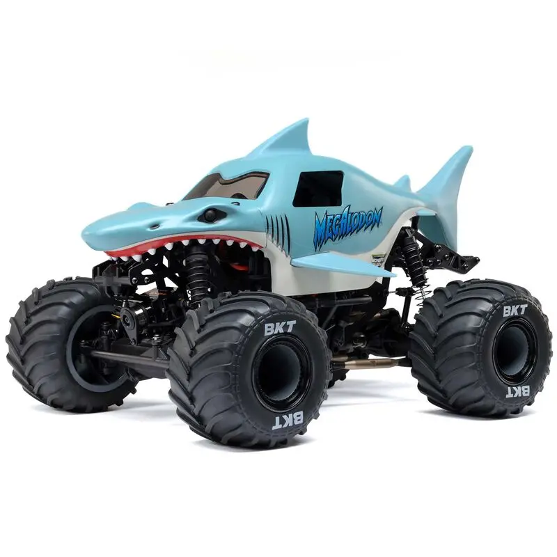 Losi 1/18 Mini Lmt Megalodon 2S 4Wd Rtr Brushed Monster Truck 1