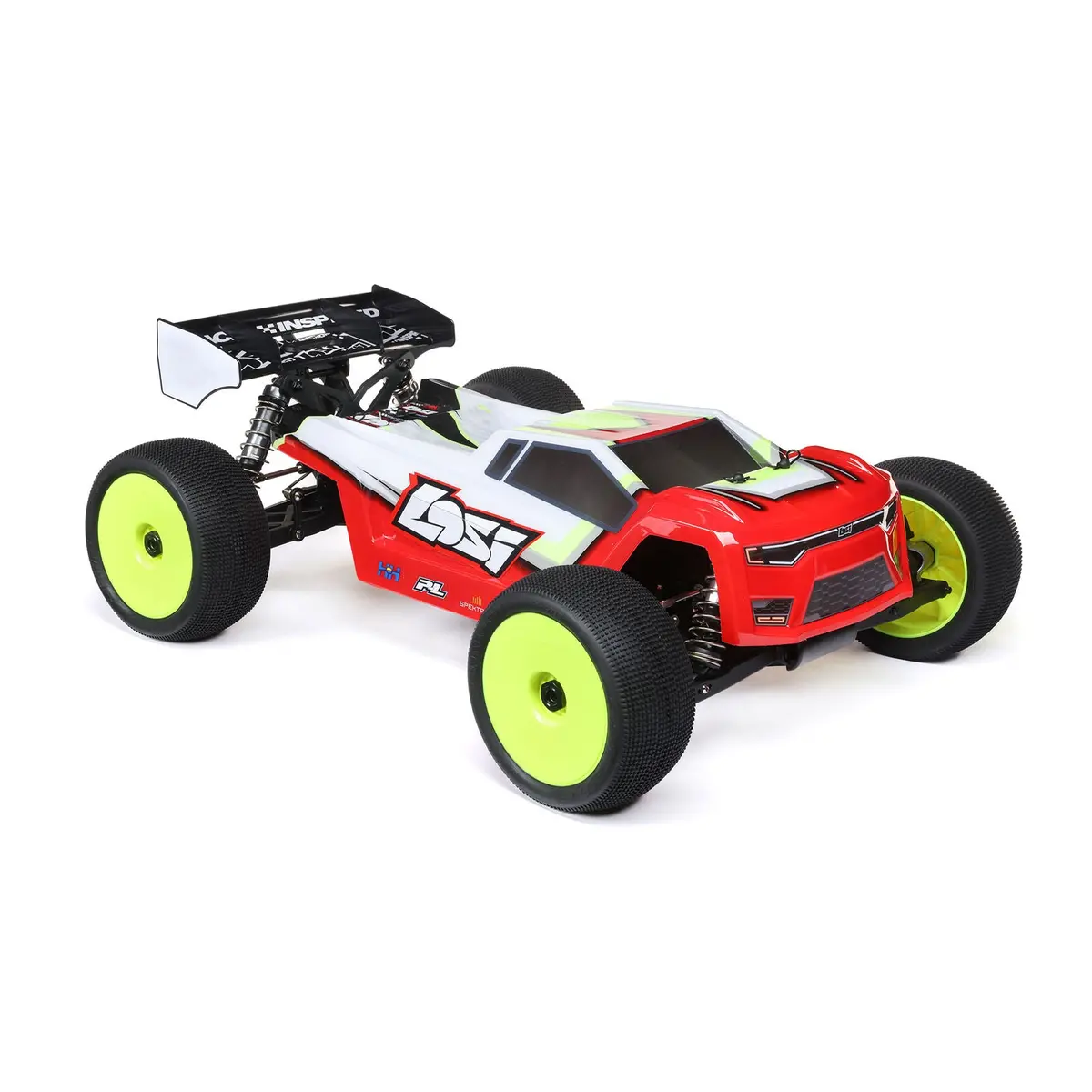 Losi 1/8 8Ight-Xte 4Wd Sensored Brushless Racing Truggy Rtr 1