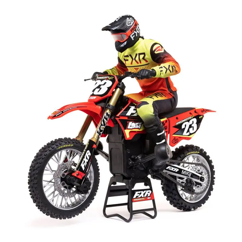 Losi 1/4 Promoto-Mx Motorcycle Rtr 1
