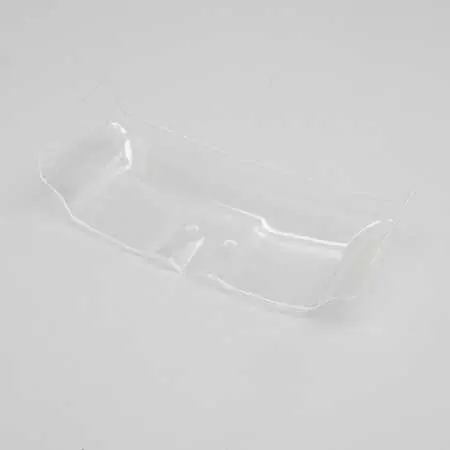 Losi Precut Wing, Clear (2): Mini-B 1