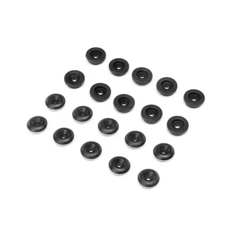 Losi Body Button Set, Complete: Mini Lmt 1