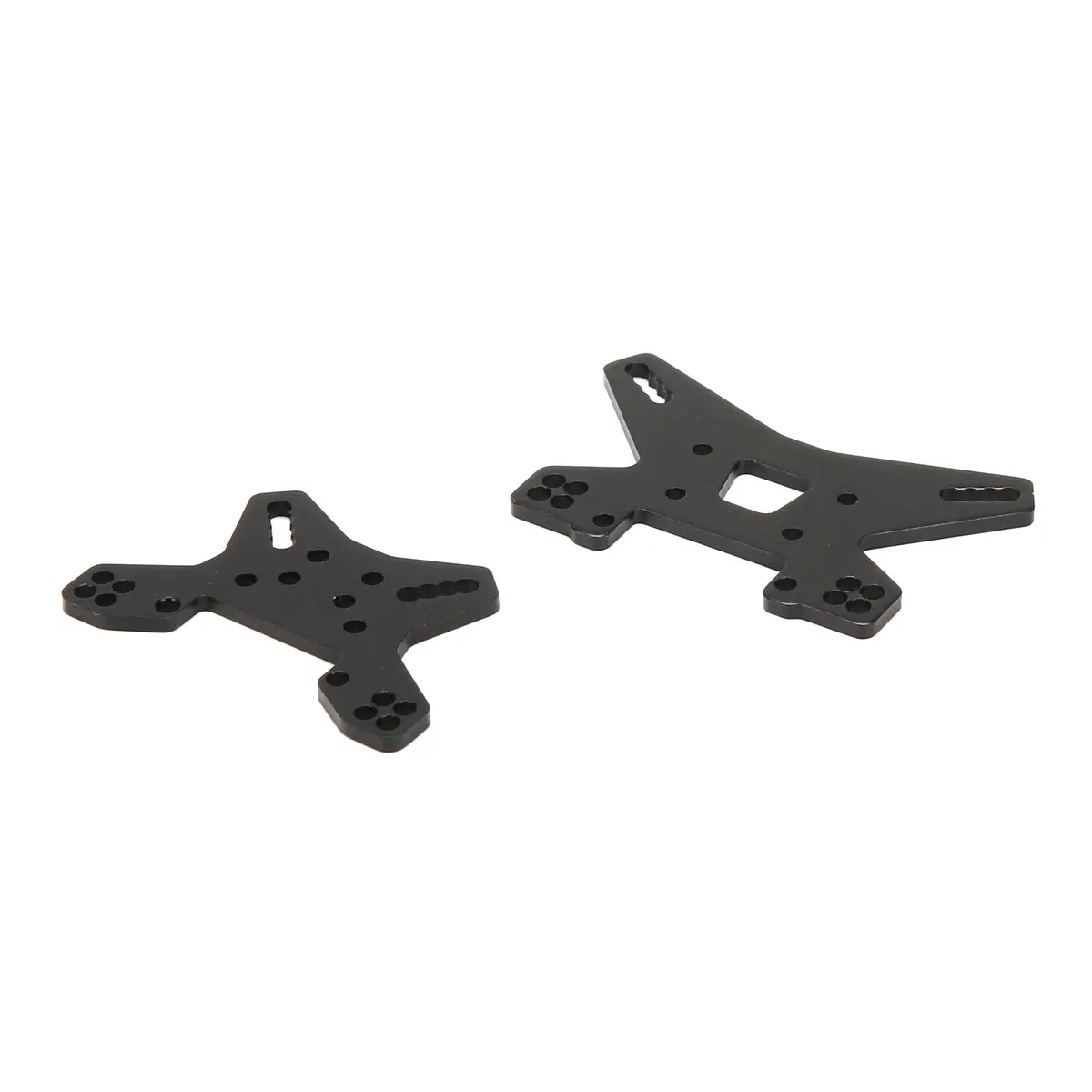 Losi Front/Rear Shock Tower Set: Mini 8T 1
