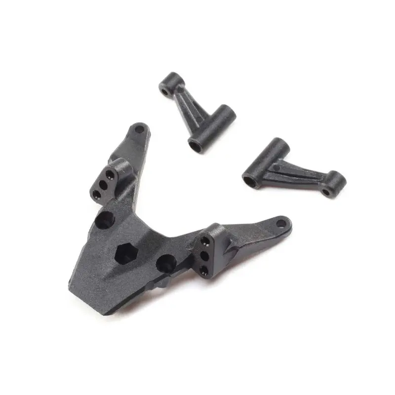 Losi Fr Bulkhead/Fr Brace, Left/Right: Mini-T 2.0, Mini-B 1