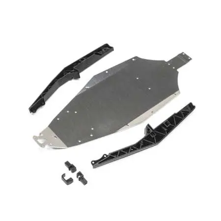 Losi Chassis & Mud Guards: Mini-B 1