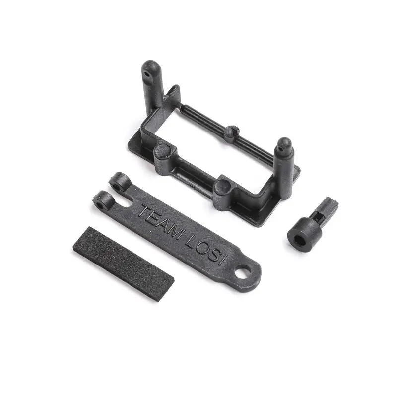 Losi Battery Box & Antenna Mount: Mini Jrx2 1