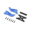 Losi Wheelie Bar Set, Blue: Mini Lmt 1