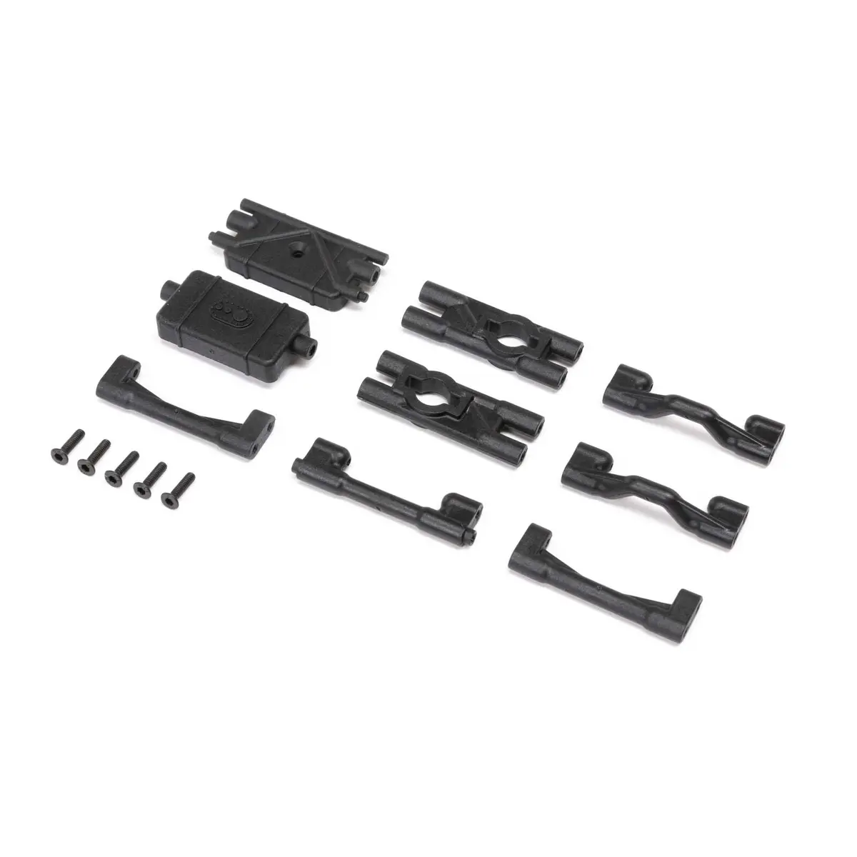 Losi Chassis Cross Brace Set: Mini Lmt 1