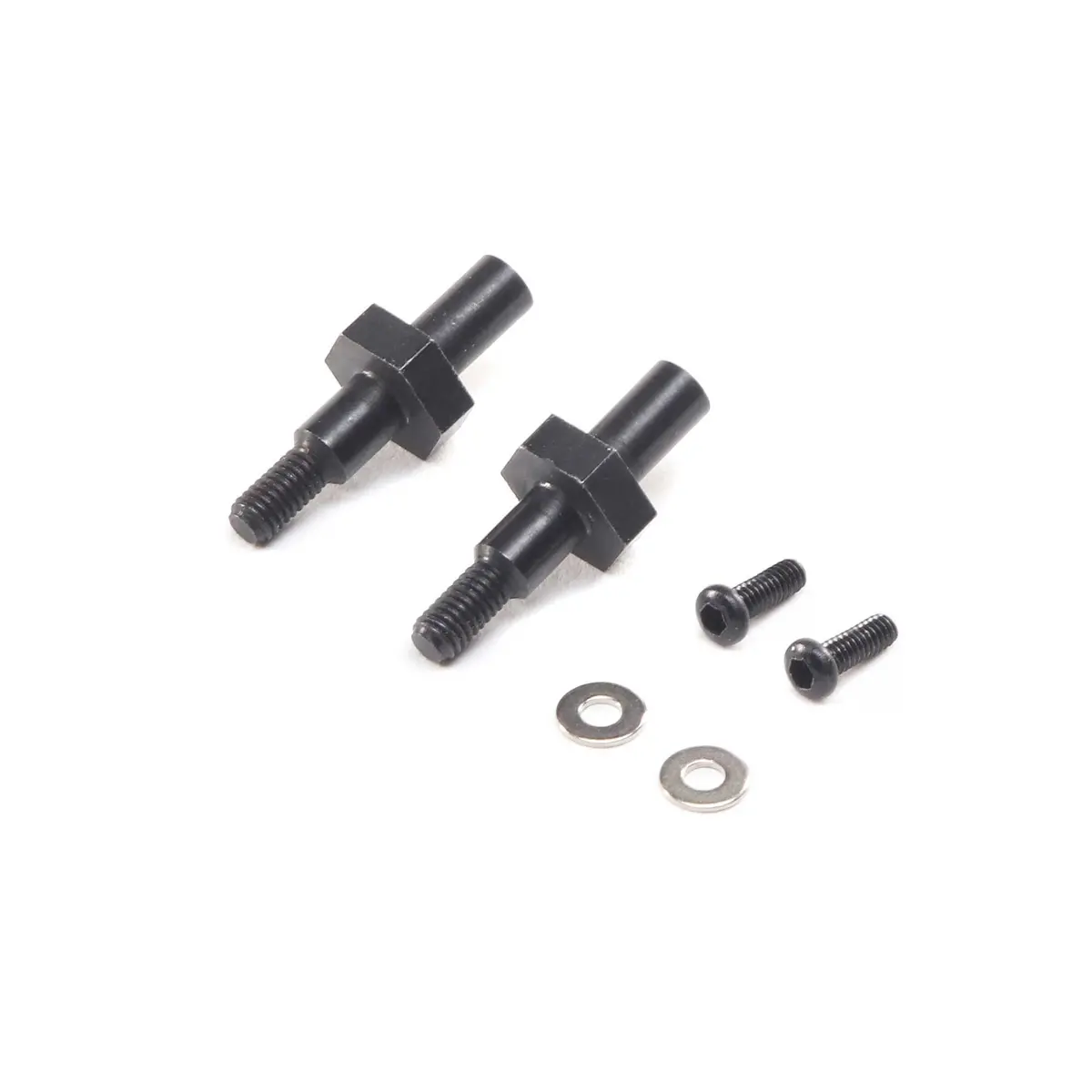 Losi Front Axle (2): Mini-T 2.0 1