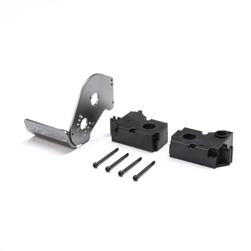 Losi Transmission Case & Motor Plate: Mini Jrx2 1