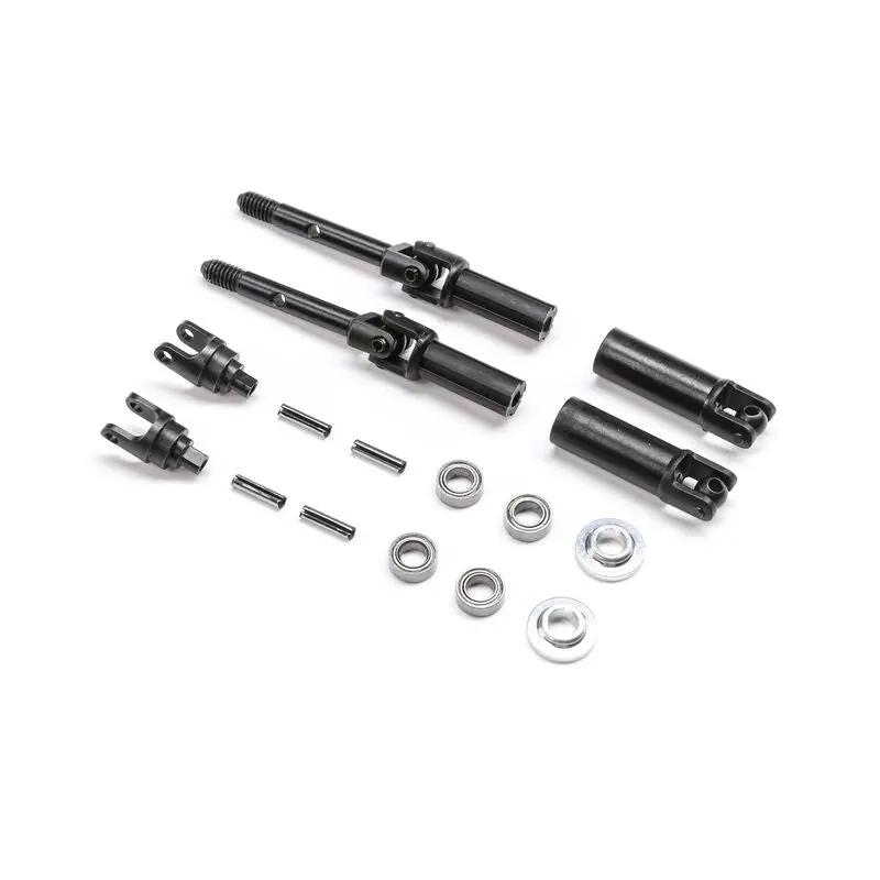 Losi Slider Driveshaft Set, Assembled: Mini Jrx2 1
