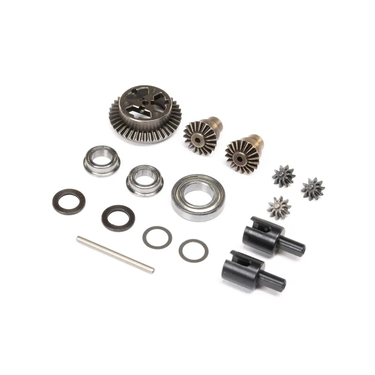 Losi Differential Complete (F/R): Mini Lmt 1