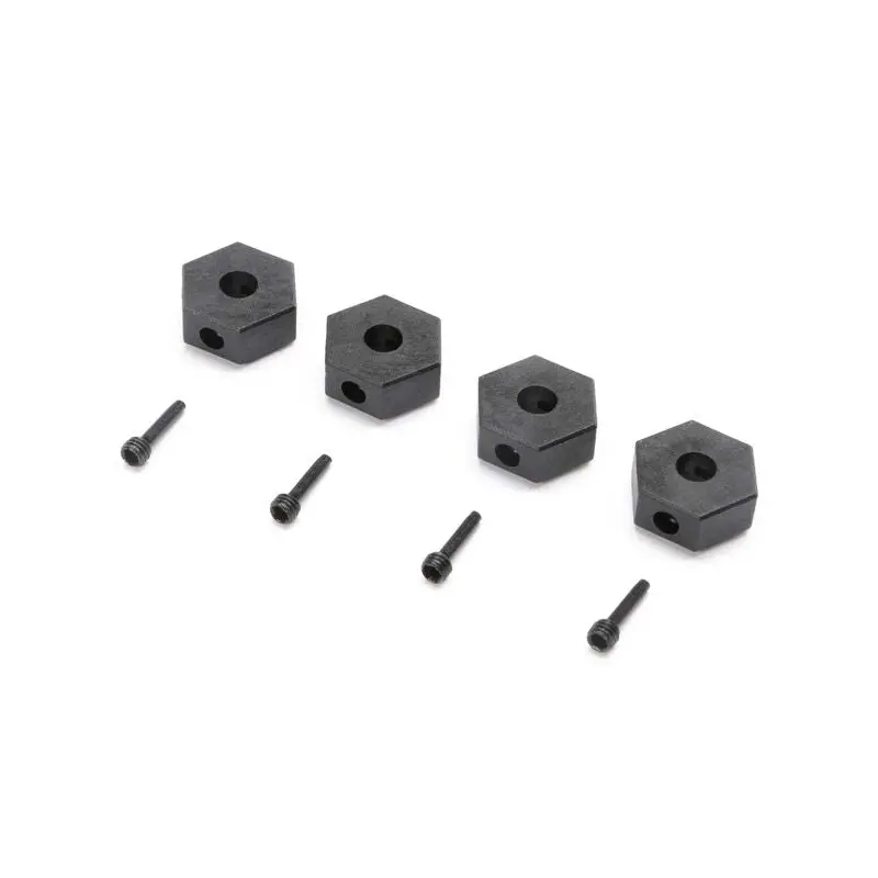 Losi 12Mm Wheel Hex And Screwpin (4): Mini Lmt 1