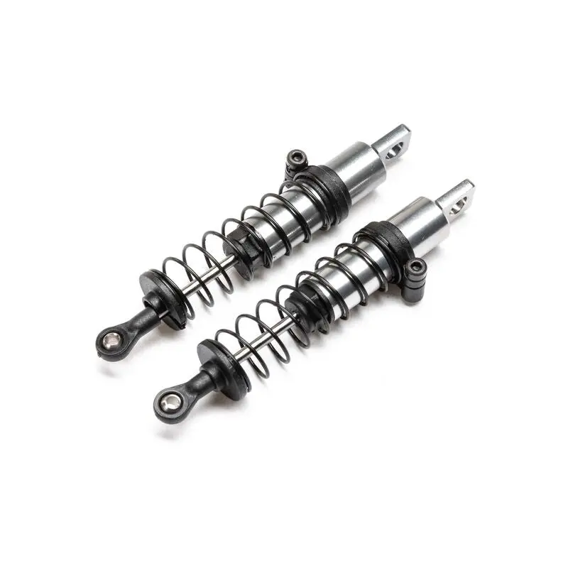 Losi Front Shock Set, Assembled: Mini Jrxt 1
