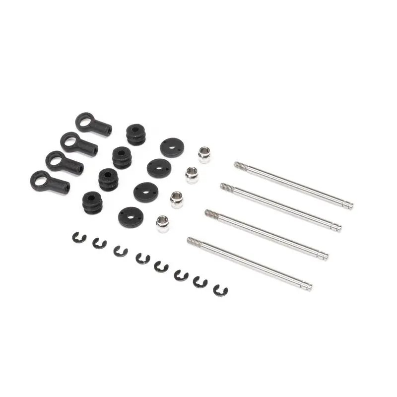 Losi Shock Shaft Rebuild Kit (2): Mini Lmt 1