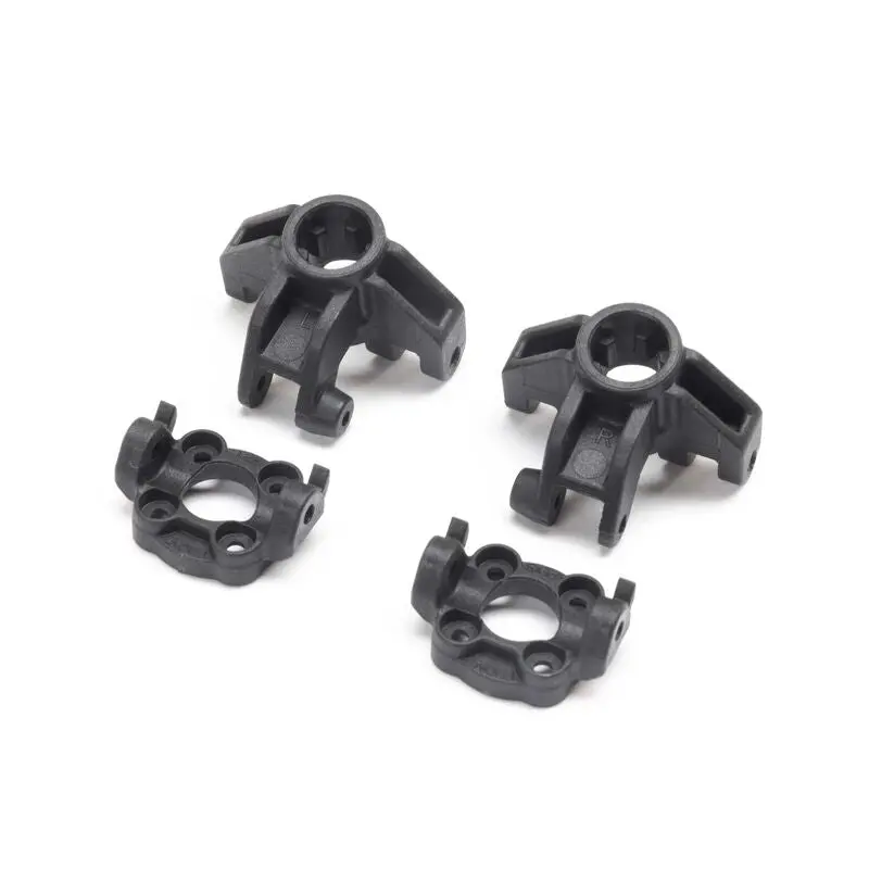 Losi Spindle And Spindle Carrier Set (L/R): Mini Lmt 1