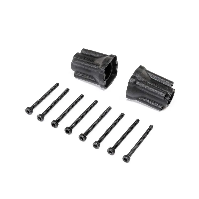 Losi Rear Axle Mount Set, 0 Deg: Mini Lmt 1