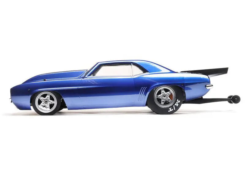 Losi 69 Camaro Body Set, Clear: 22S Drag 1