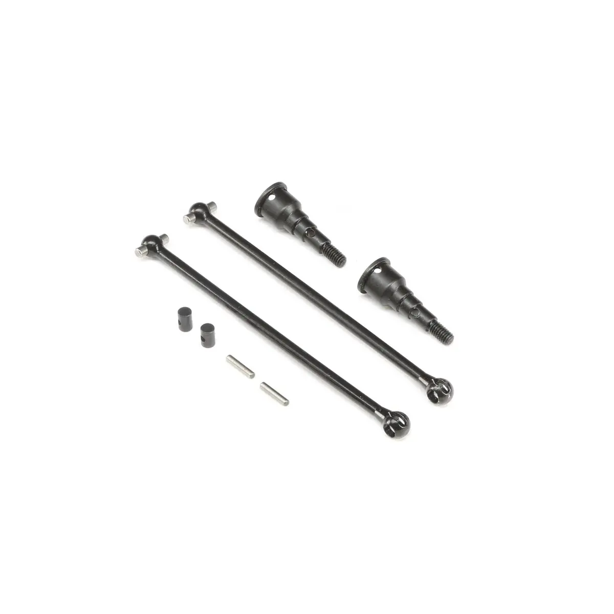 Losi Front And Rear Driveshafts (2): Tenacity All 1