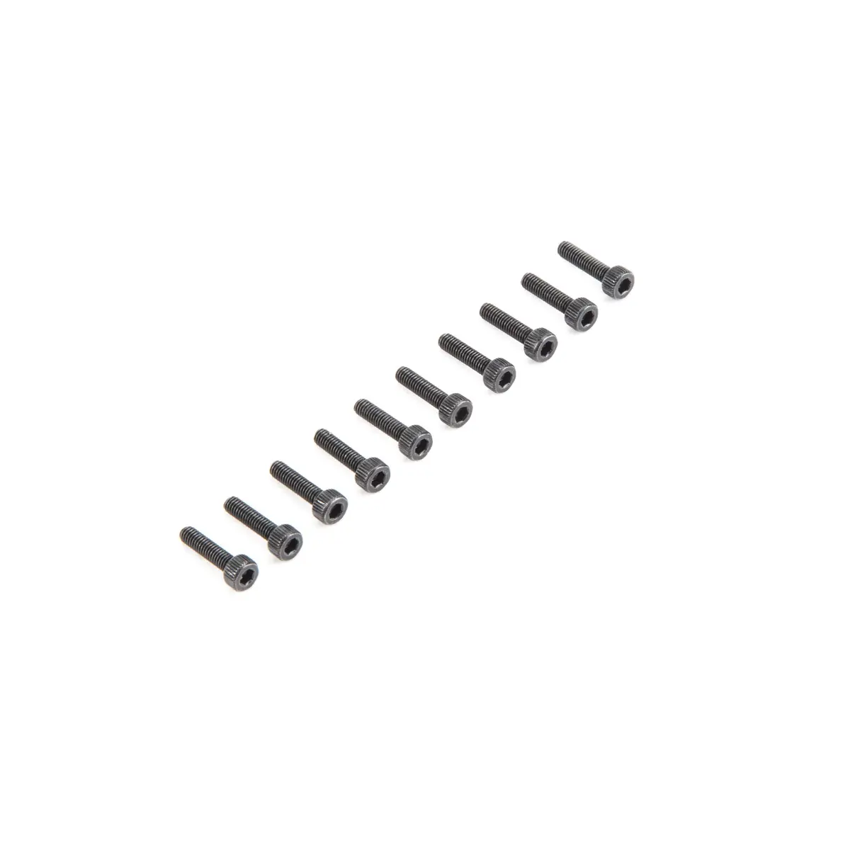 Losi Cap Head Screws M2.5 X 10Mm (10) 1
