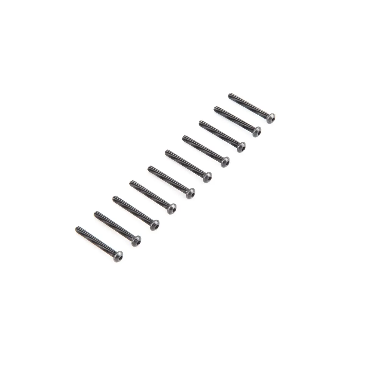 Losi Button Head Screws M2.5X 20Mm (10) 1