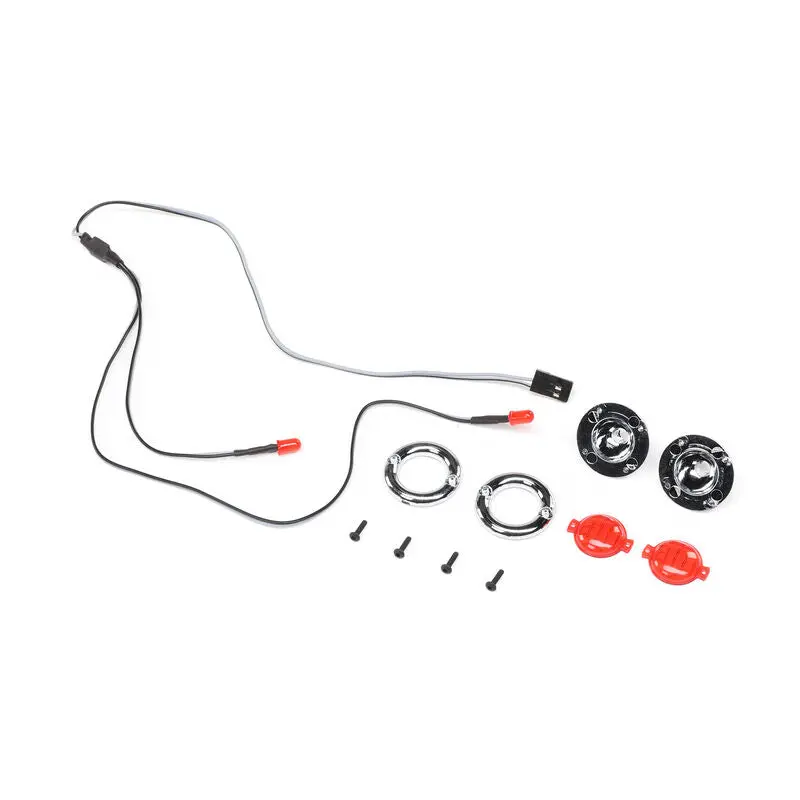 Losi Front Led Headlight Set: Lmt Mega Bh 1