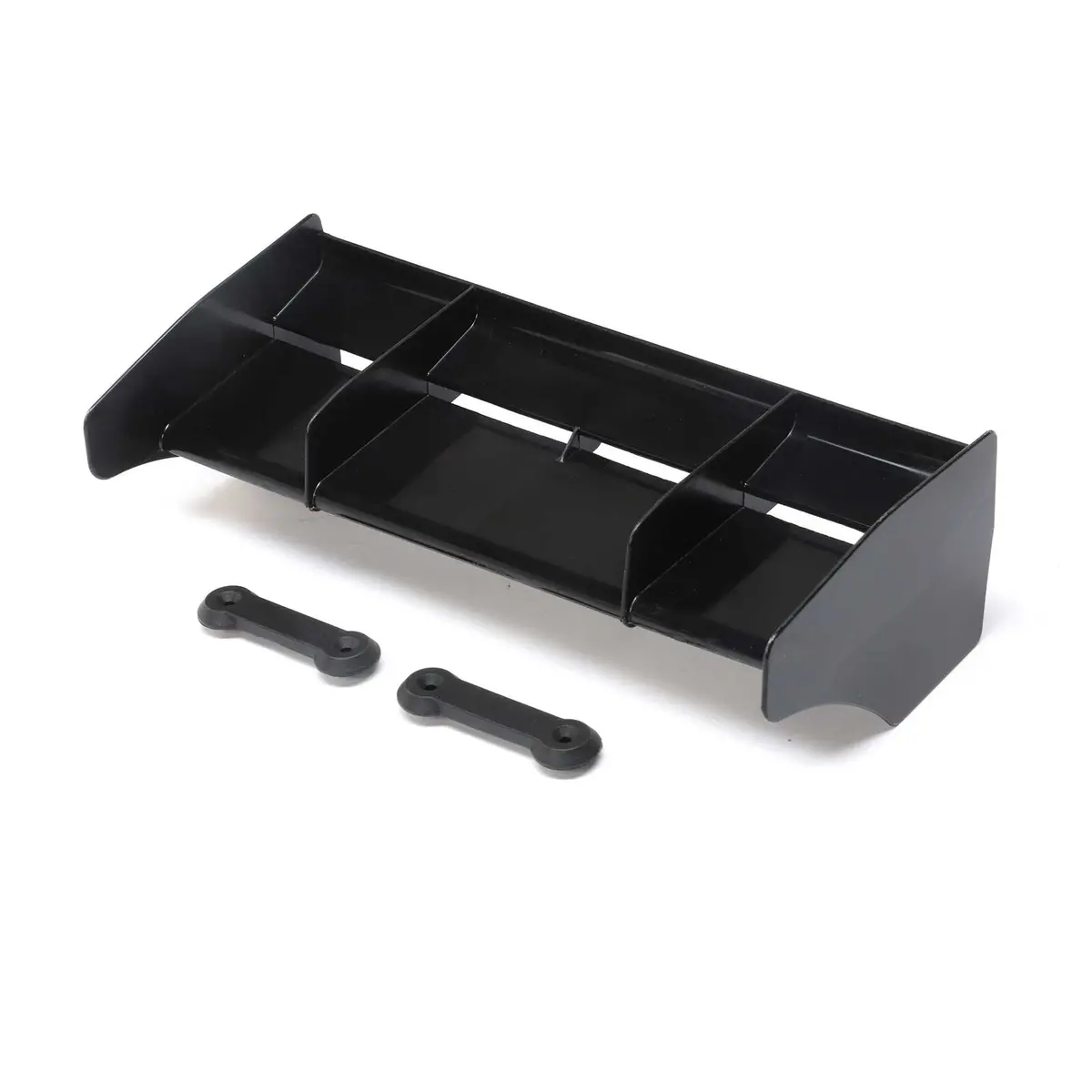 Losi Wing, Black: 8X, 8Xe, 8Xt 1