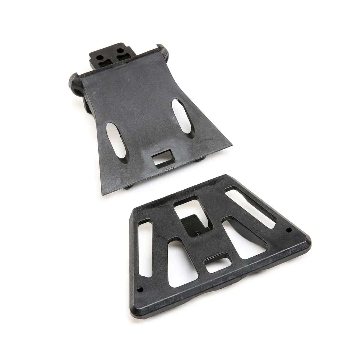 Losi Front Skip Plate And Support Brace: Sbr 2.0 1