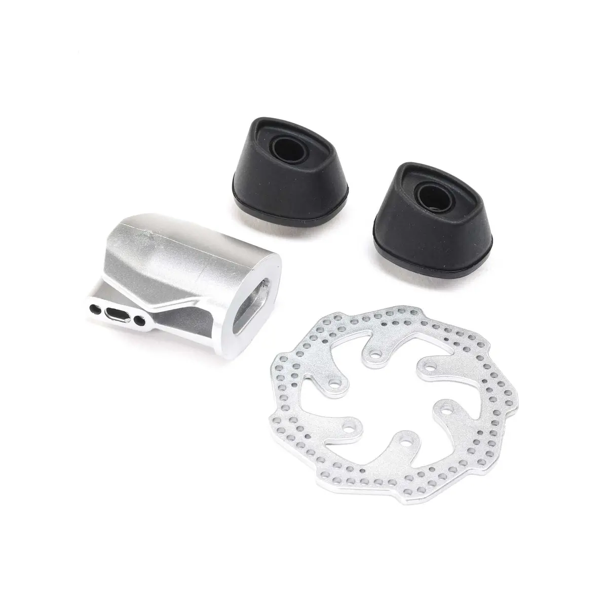 Losi Exhaust & Rear Brake Rotor: Promoto-Mx 1