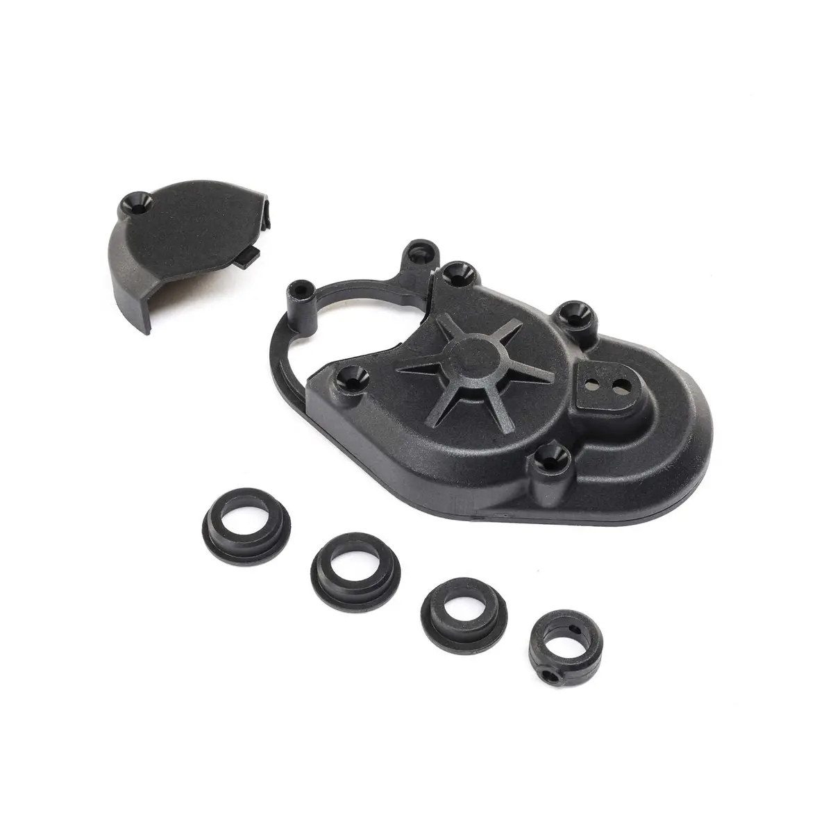 Losi Transmission Housing Set: Promoto-Mx 1