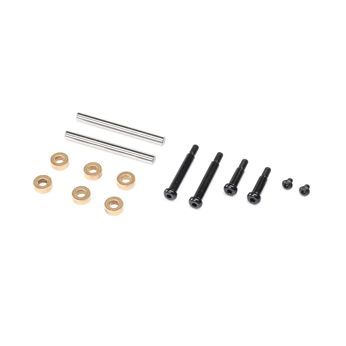 Losi Rear Suspension Hardware Set: Promoto-Mx 1