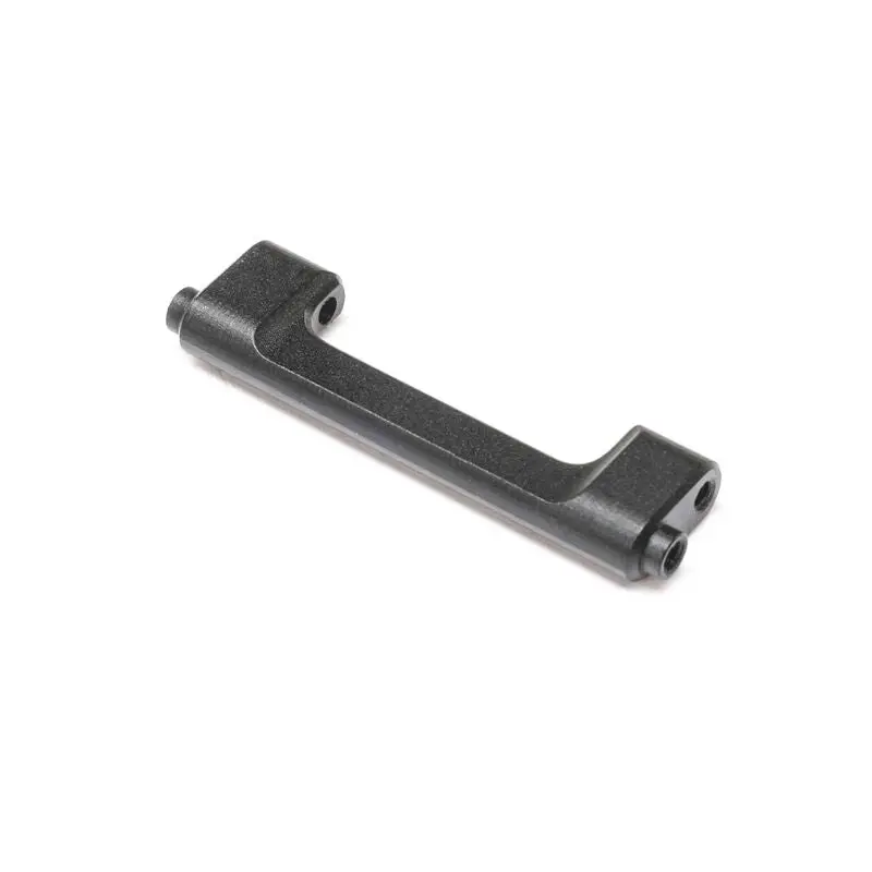 Losi Aluminum Crossbar, Center, Top, Black: Mini Lmt 1