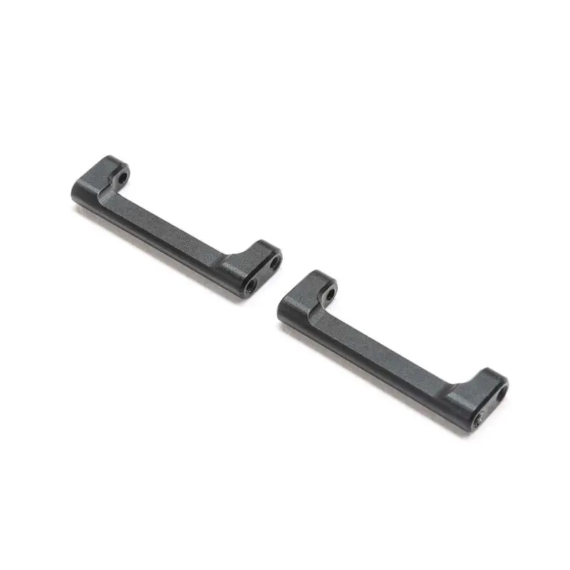 Losi Aluminum Crossbar, Shock Mount, Black: Mini Lmt (2) 1