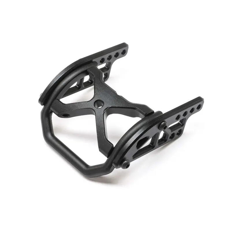 Losi Aluminum Wheelie Bump, Black: Mini Lmt 1