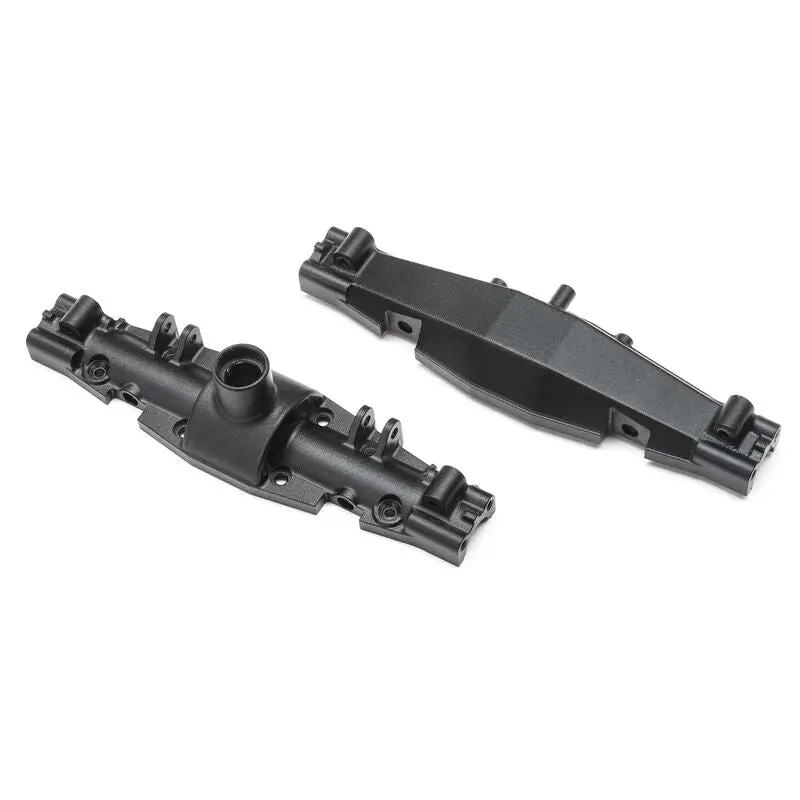 Losi Aluminum Axle Housing Set, Black: Mini Lmt 1