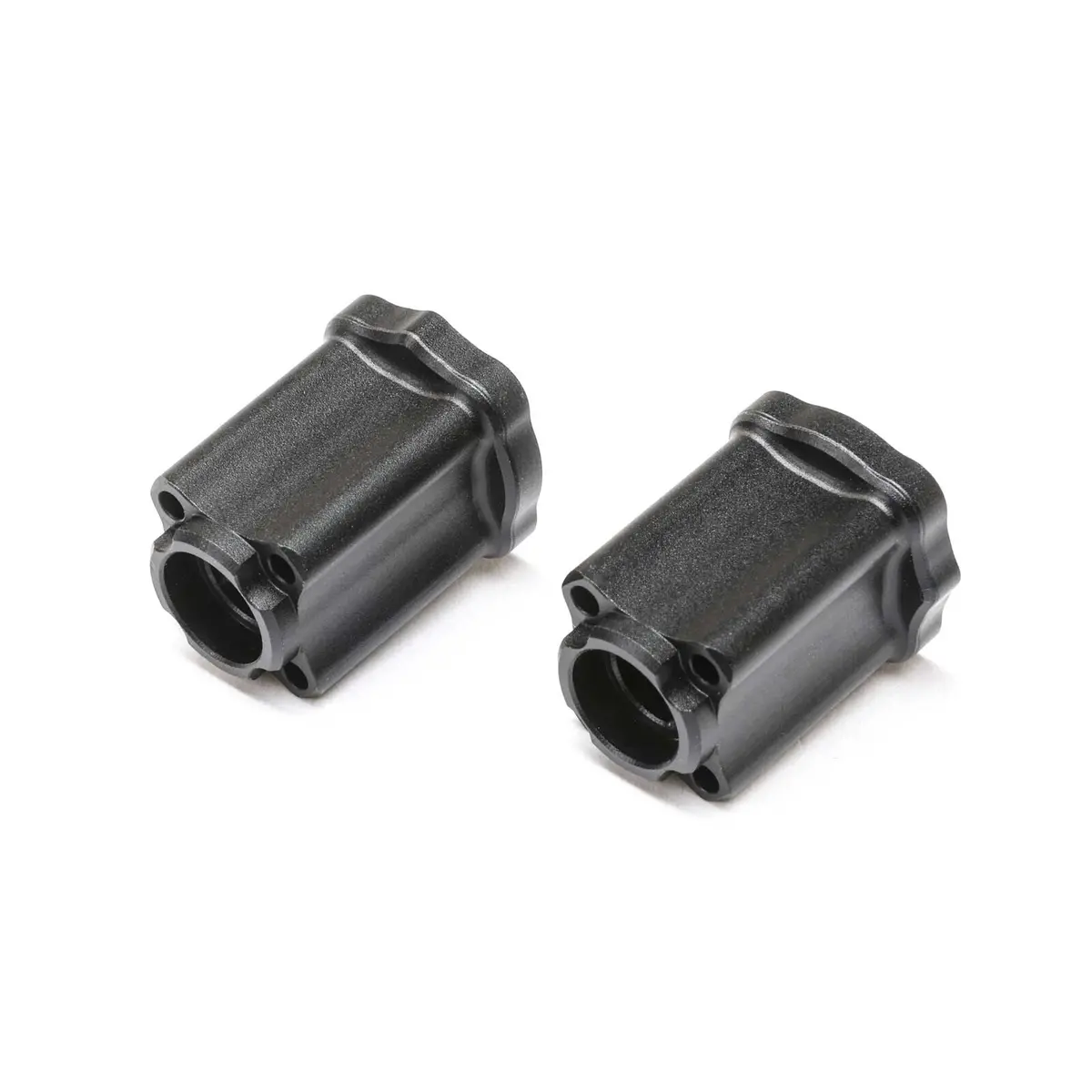 Losi Aluminum Axle Mount Rear, 0Deg, Black: Mini Lmt 1