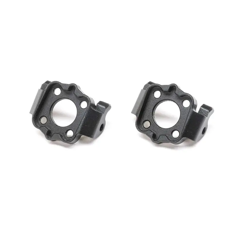 Losi Aluminum Spindle Carrier Set, 0Deg, Black: Mini Lmt 1