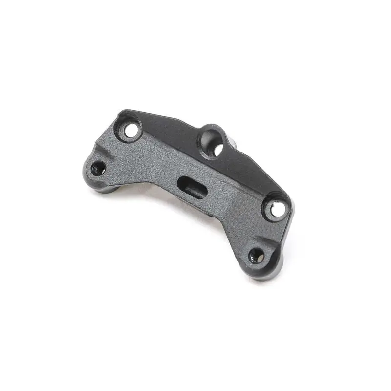 Losi Aluminum Upper 4-Link Mount, Black: Mini Lmt 1